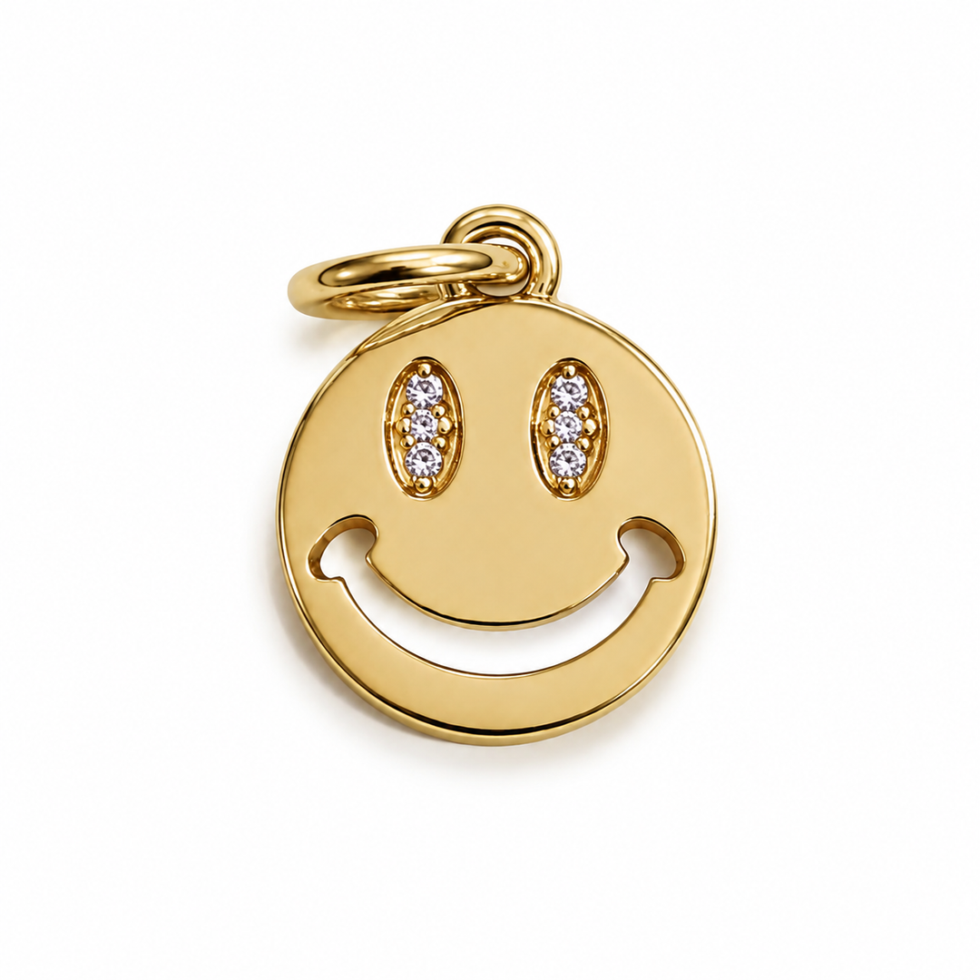 Happy Face Pendant