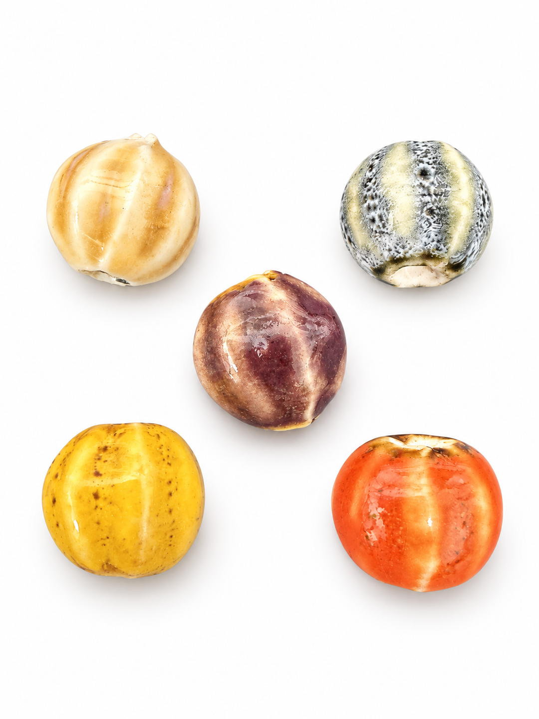 Ceramic Shells Spacer 2 Units