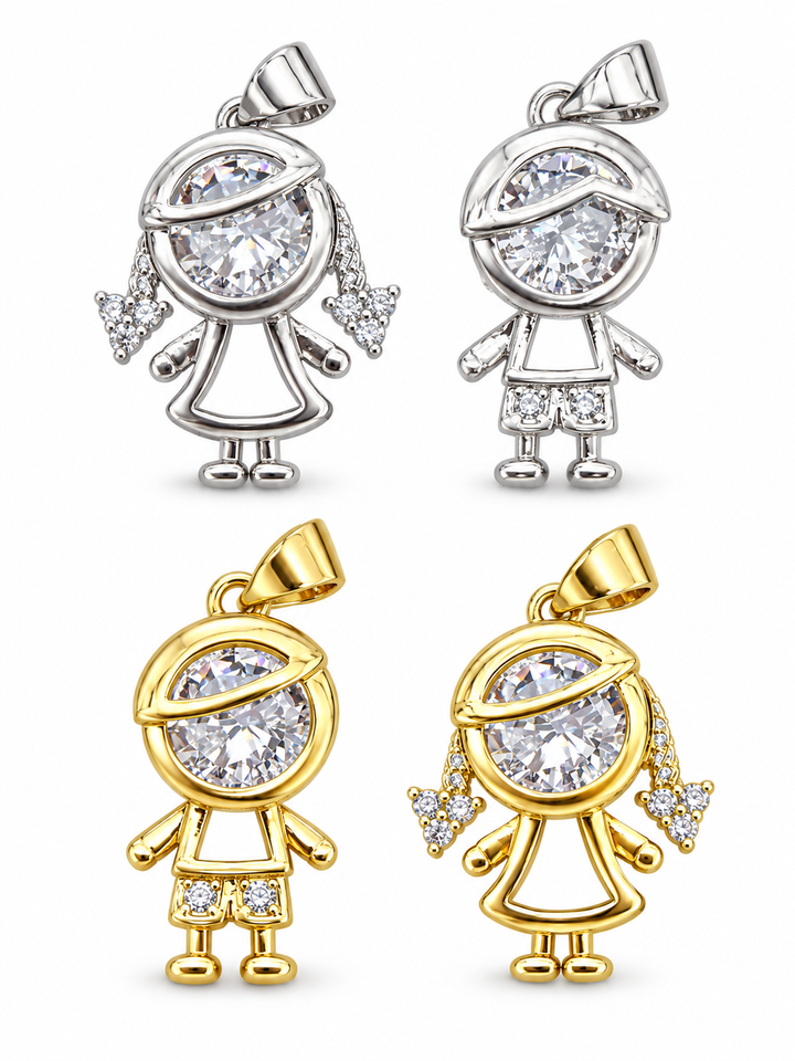 Boy/Girl Charm