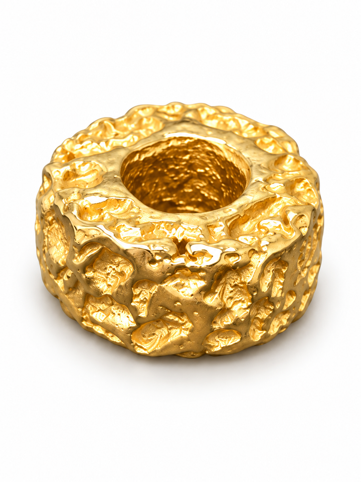 Textured Donut Spacer