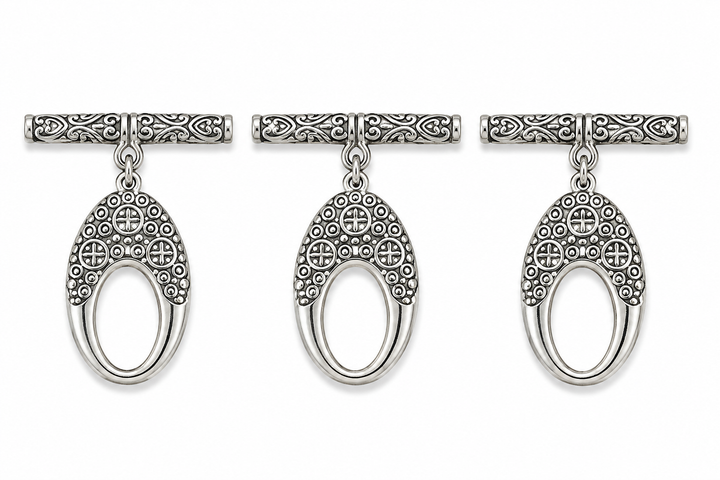 Oval Toggle Clasp