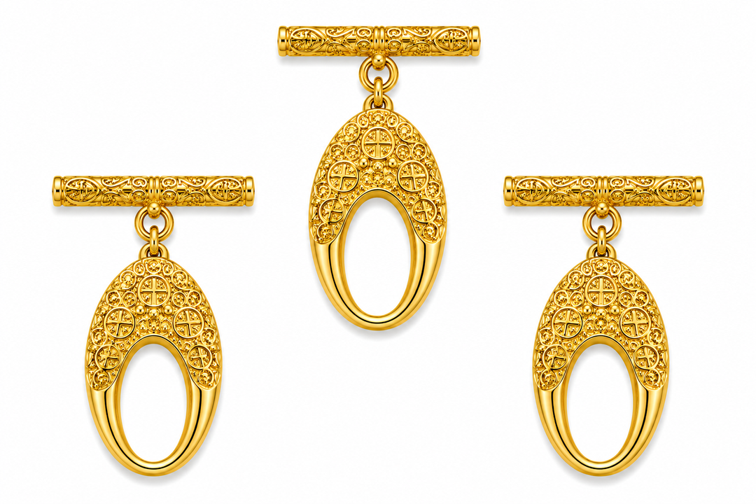 Oval Toggle Clasp