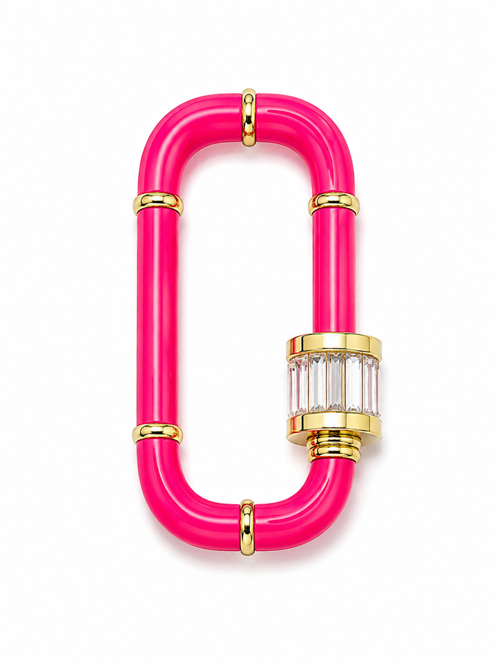Colorful Oval Carabiner
