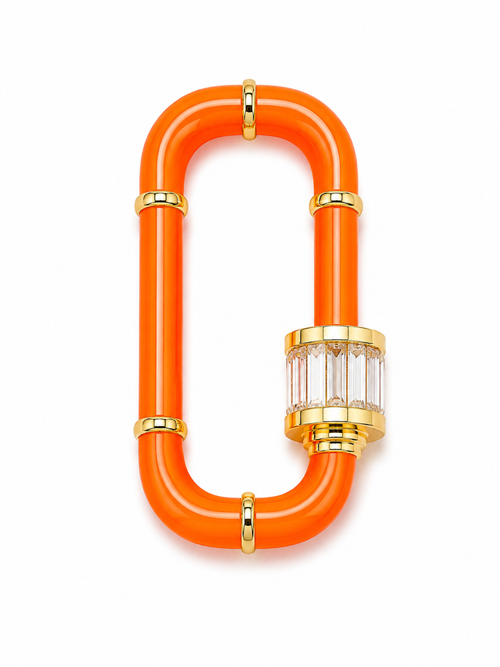 Colorful Oval Carabiner