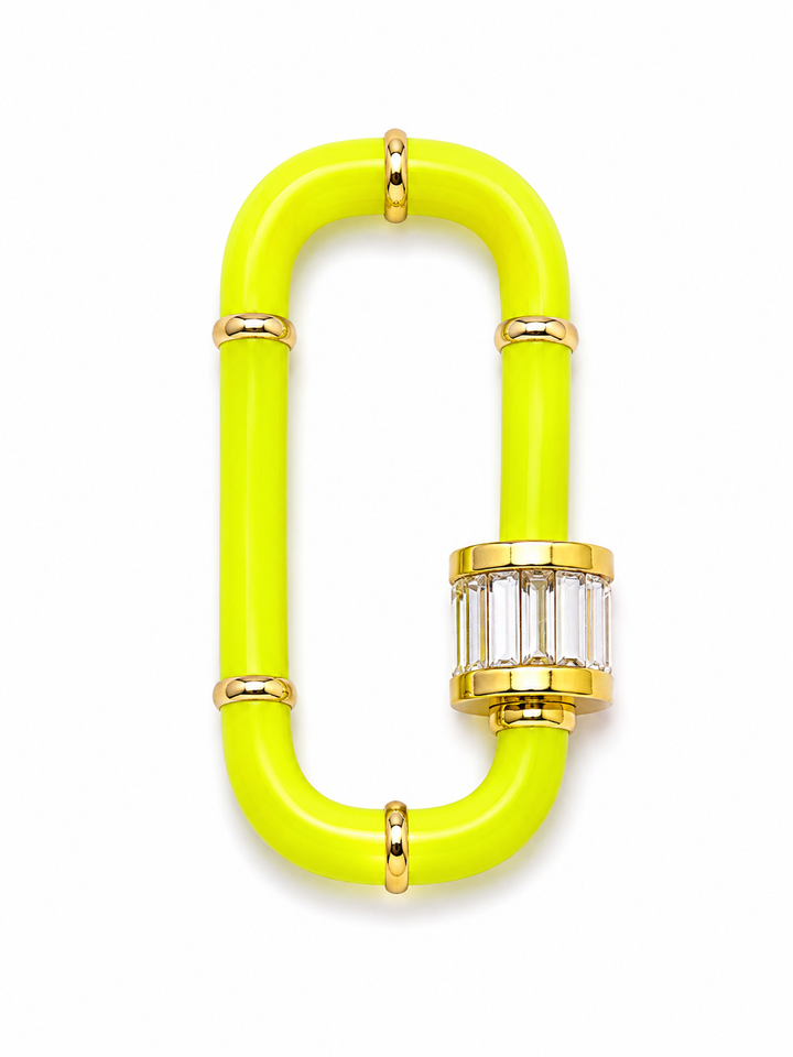 Colorful Oval Carabiner