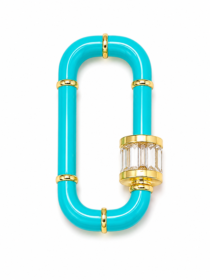Colorful Oval Carabiner