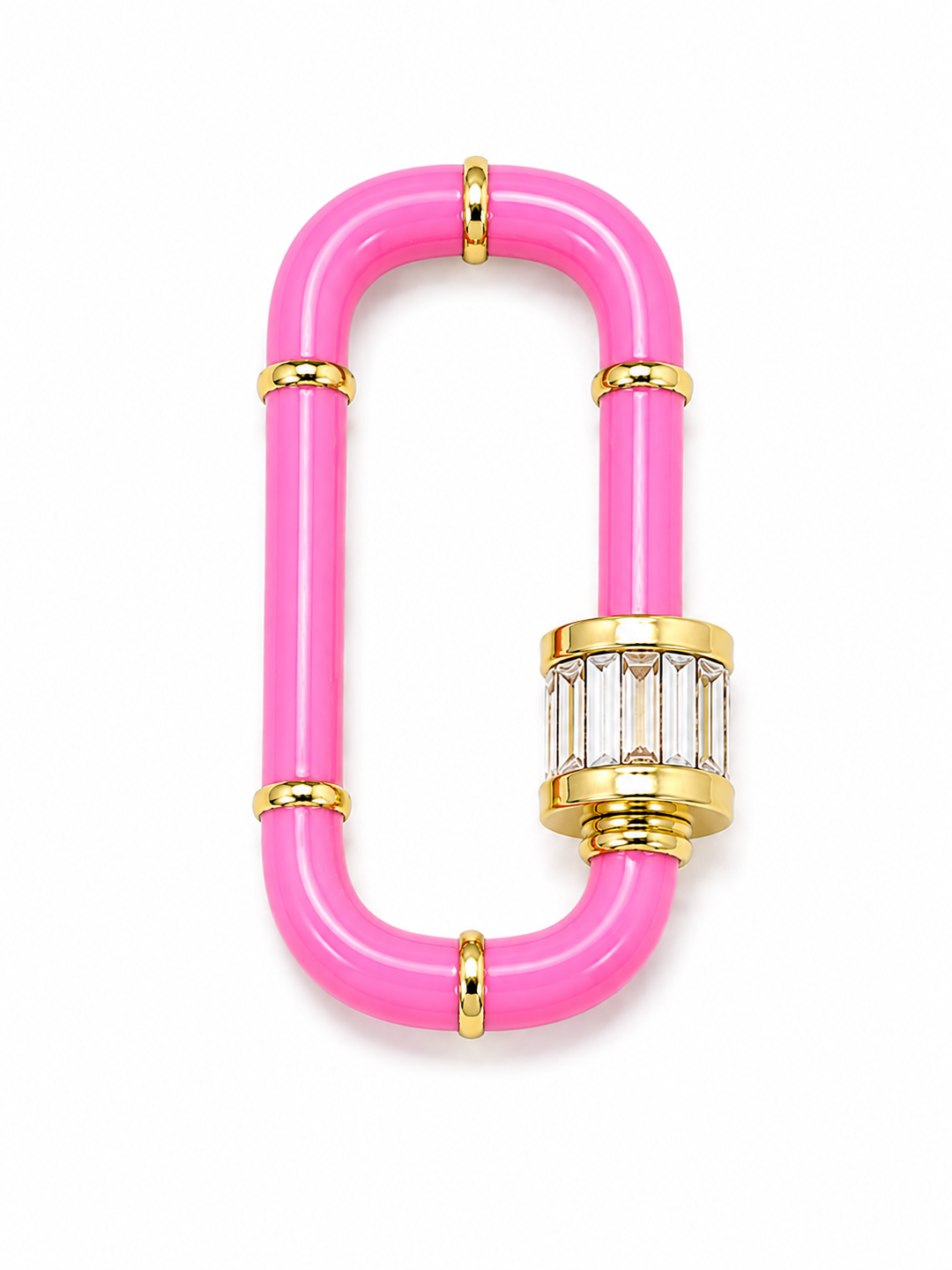 Colorful Oval Carabiner