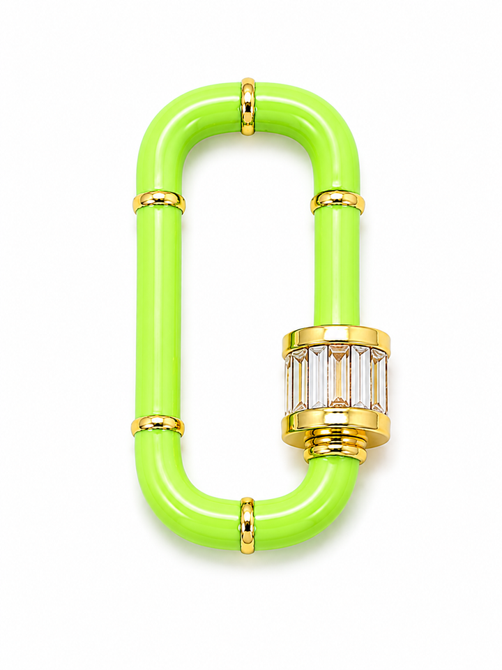 Colorful Oval Carabiner