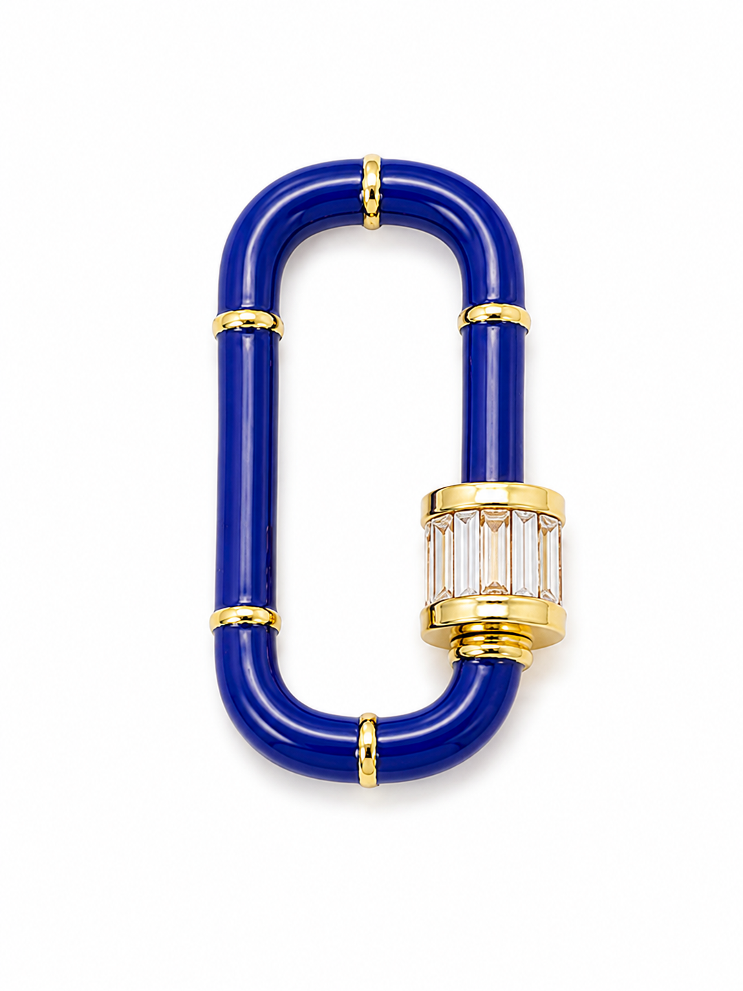 Colorful Oval Carabiner