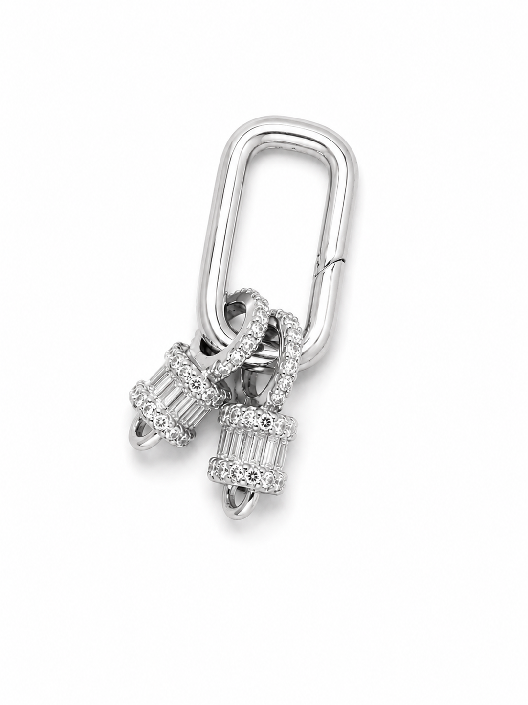 Oval Carabiner Lock Clasp