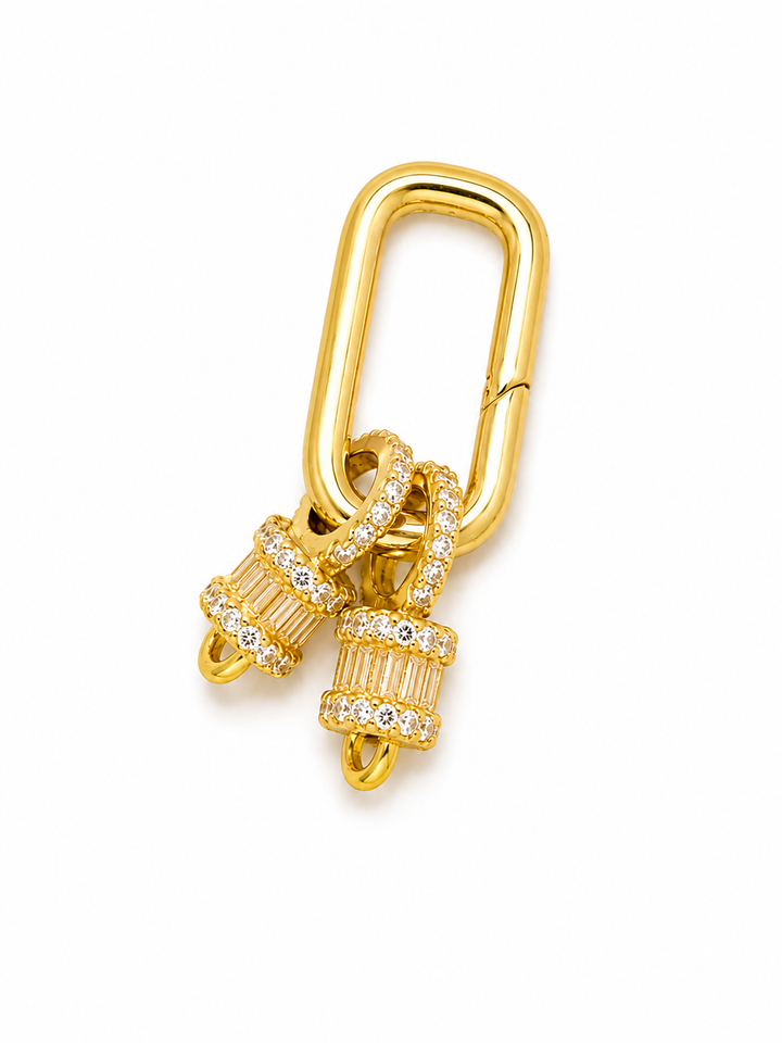 Oval Carabiner Lock Clasp