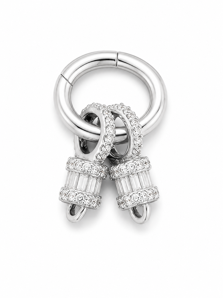 Oval Carabiner Clasp