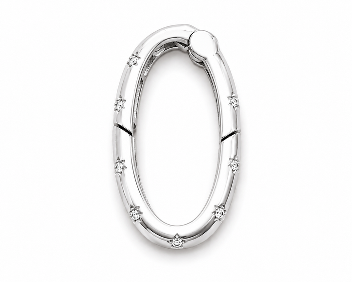 Oval Carabiner Clasp