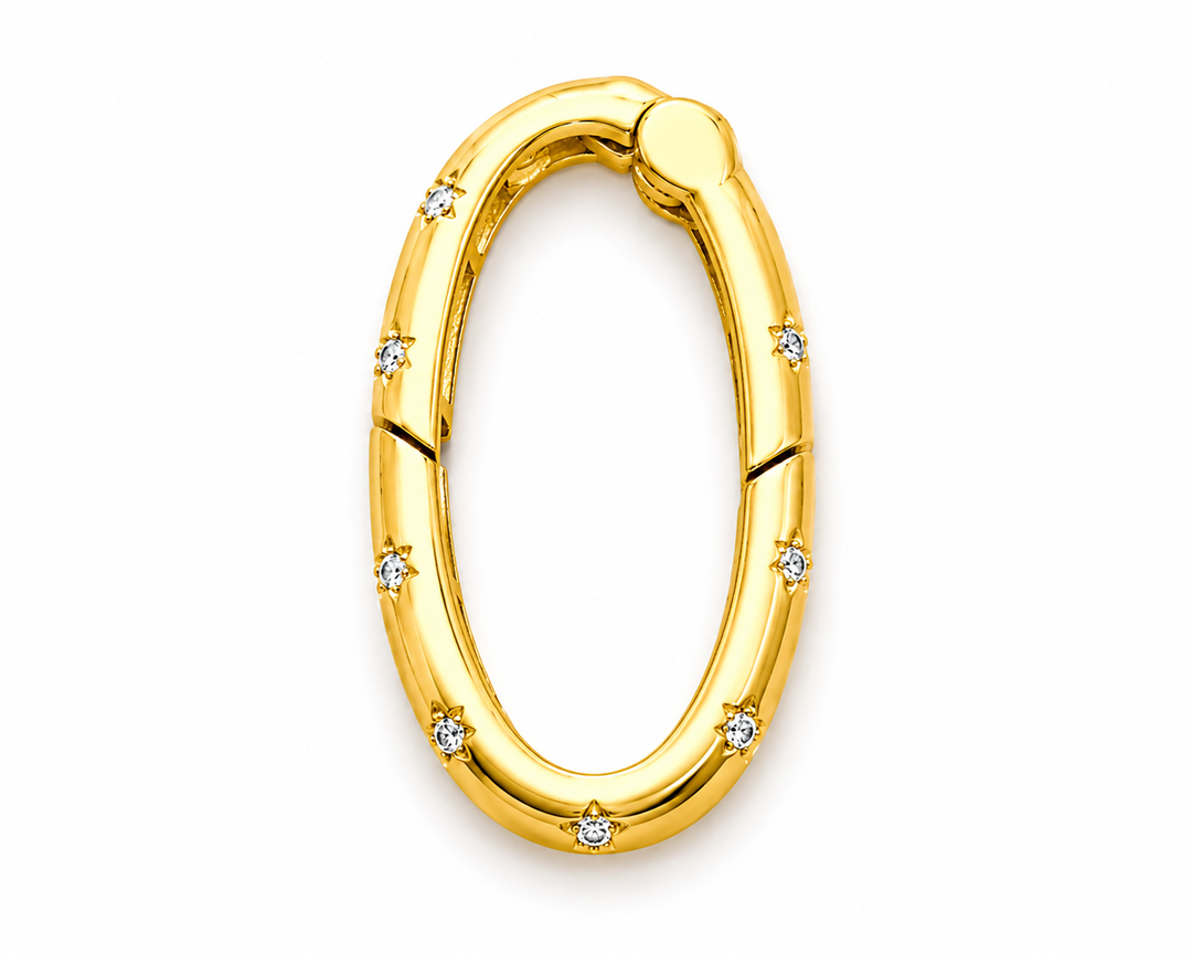 Oval Carabiner Clasp
