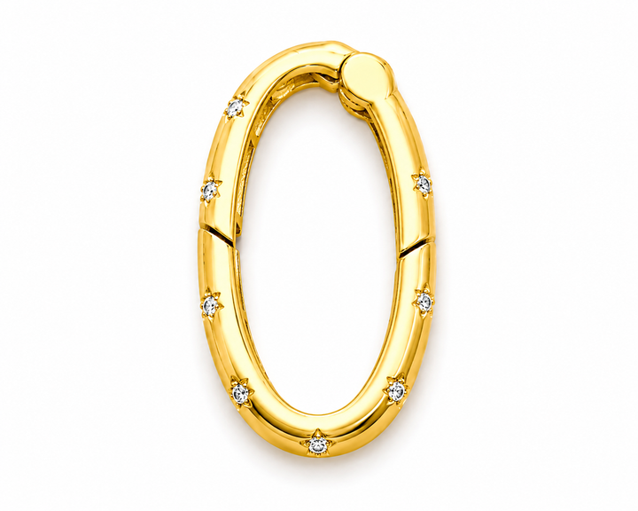 Oval Carabiner Clasp