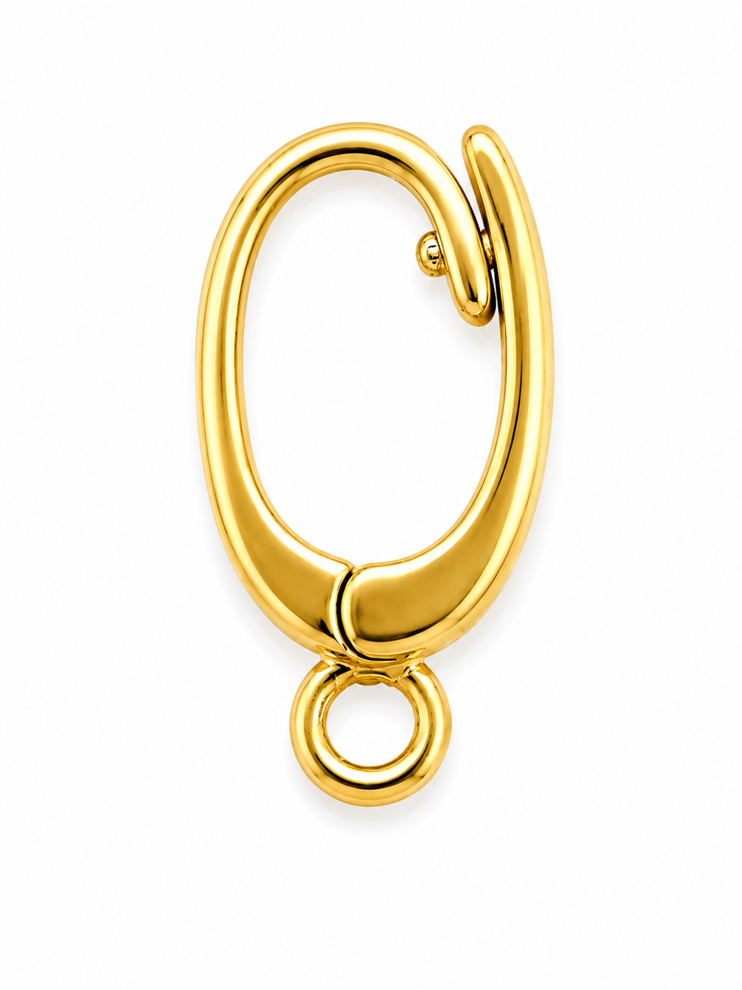 Bail Oval Clasp