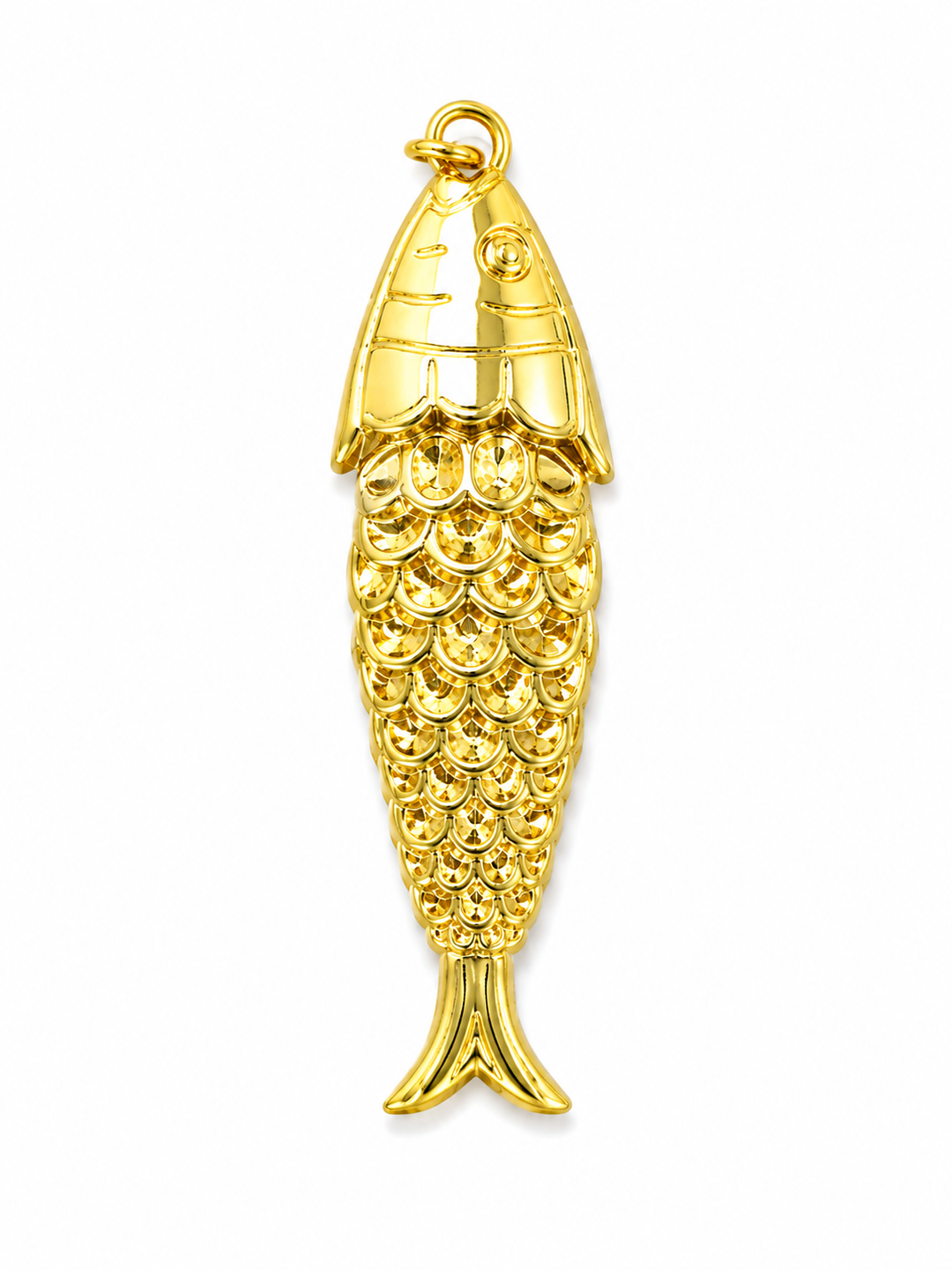 Large Fish Pendant