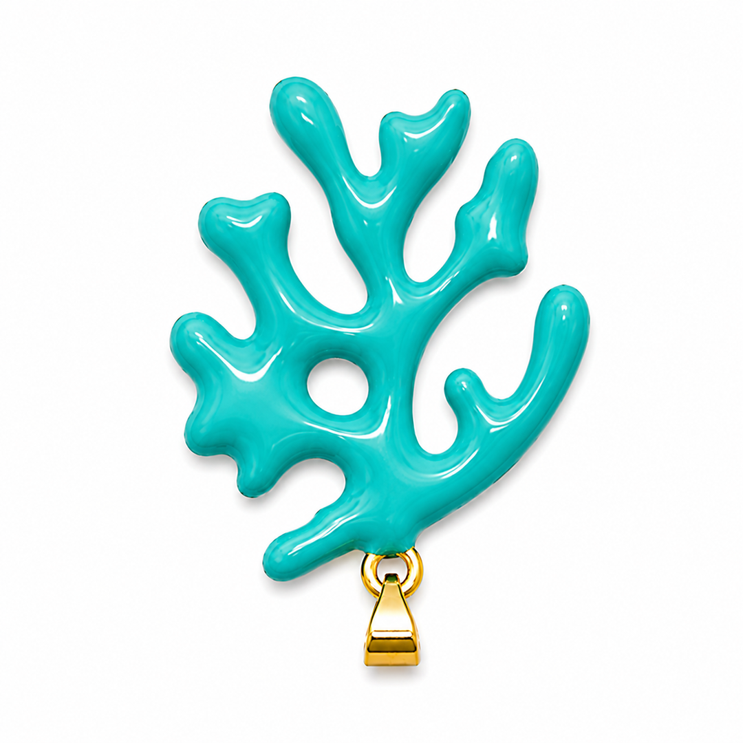 Colorful Coral Pendant