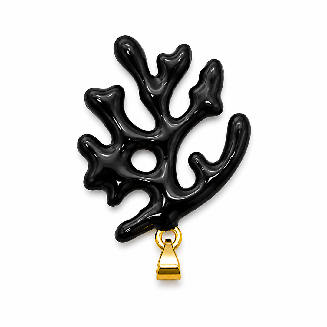 Colorful Coral Pendant