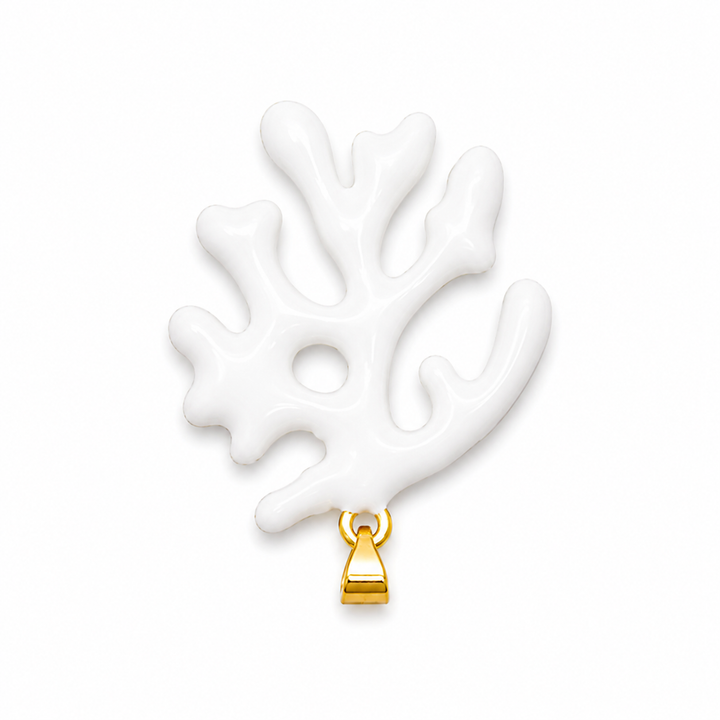 Colorful Coral Pendant
