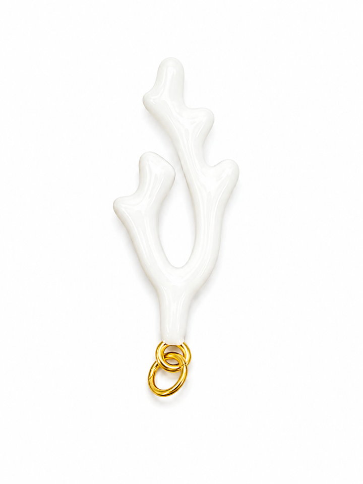 Colorful Small Coral Pendant
