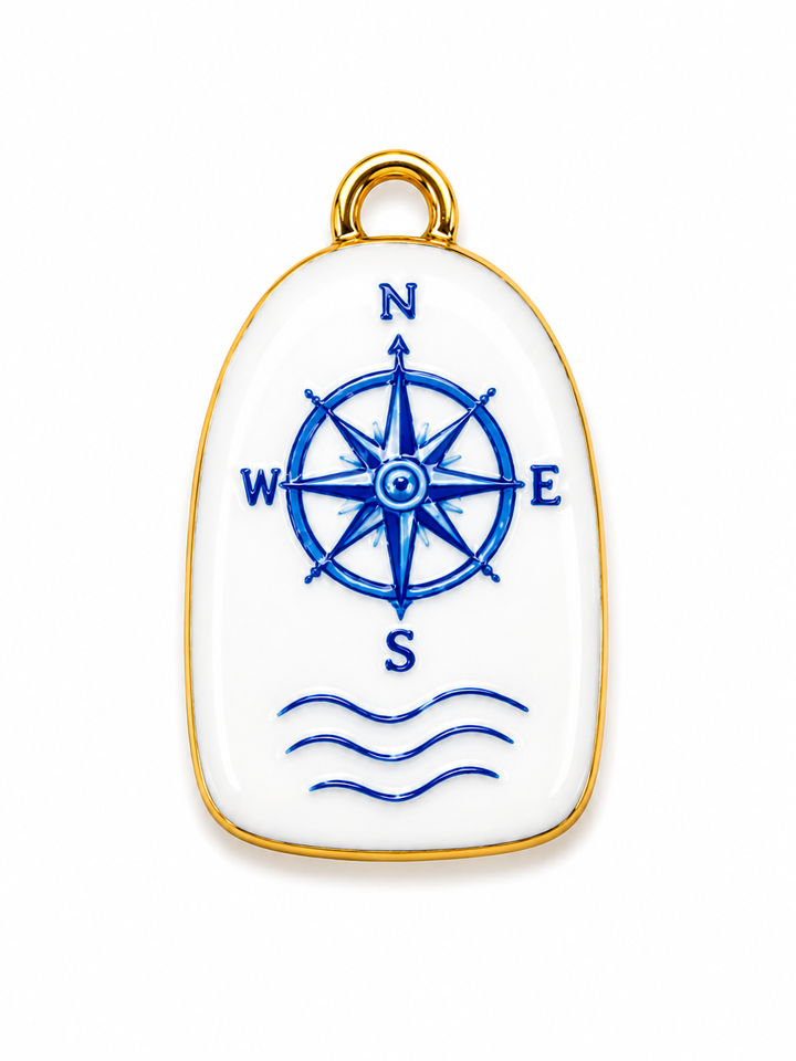 Ocean Life Enamel Pendants