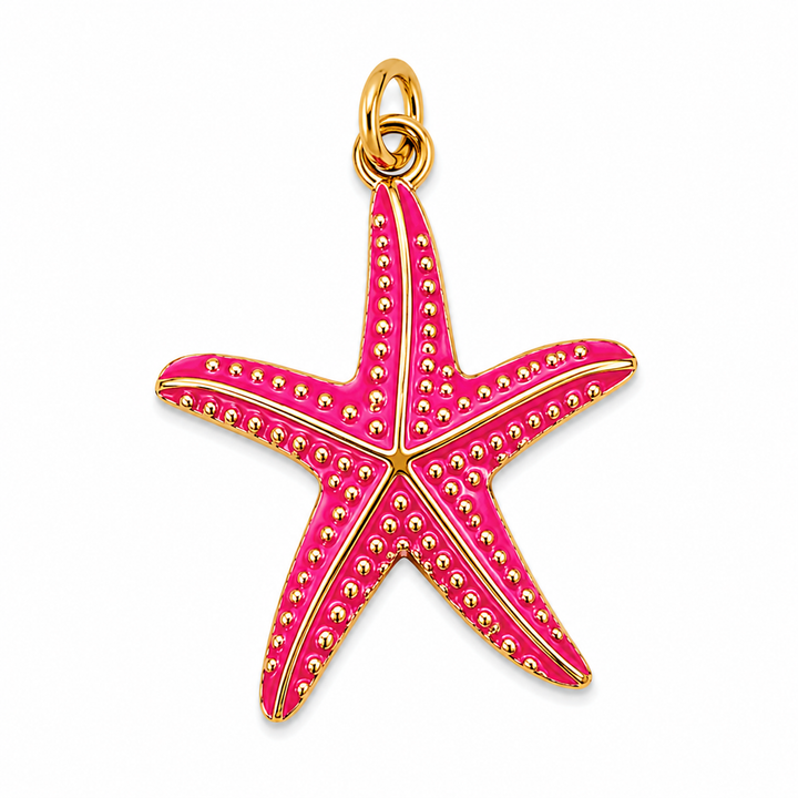 Starfish Charm