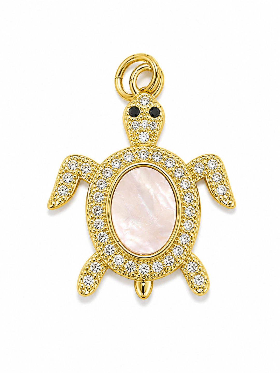 Turtle Pearl Pendant