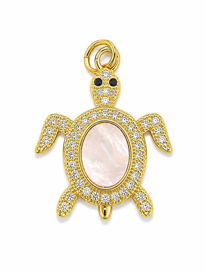 Turtle Pearl Pendant