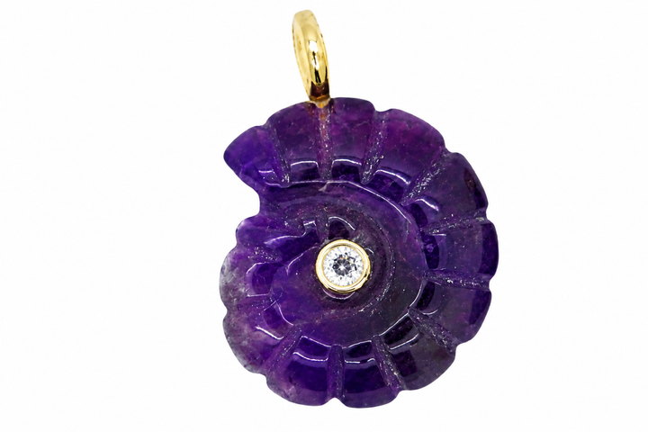 Shell Stone Pendant