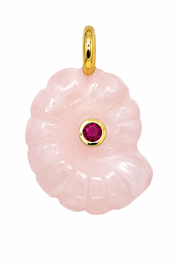 Shell Stone Pendant