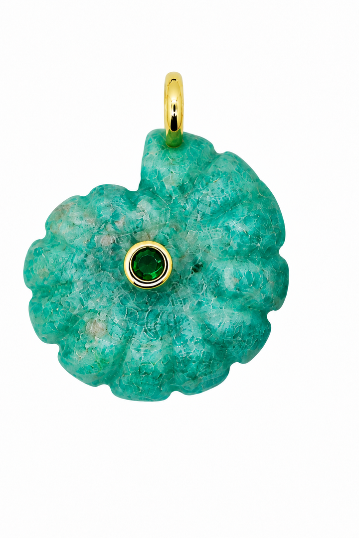 Shell Stone Pendant
