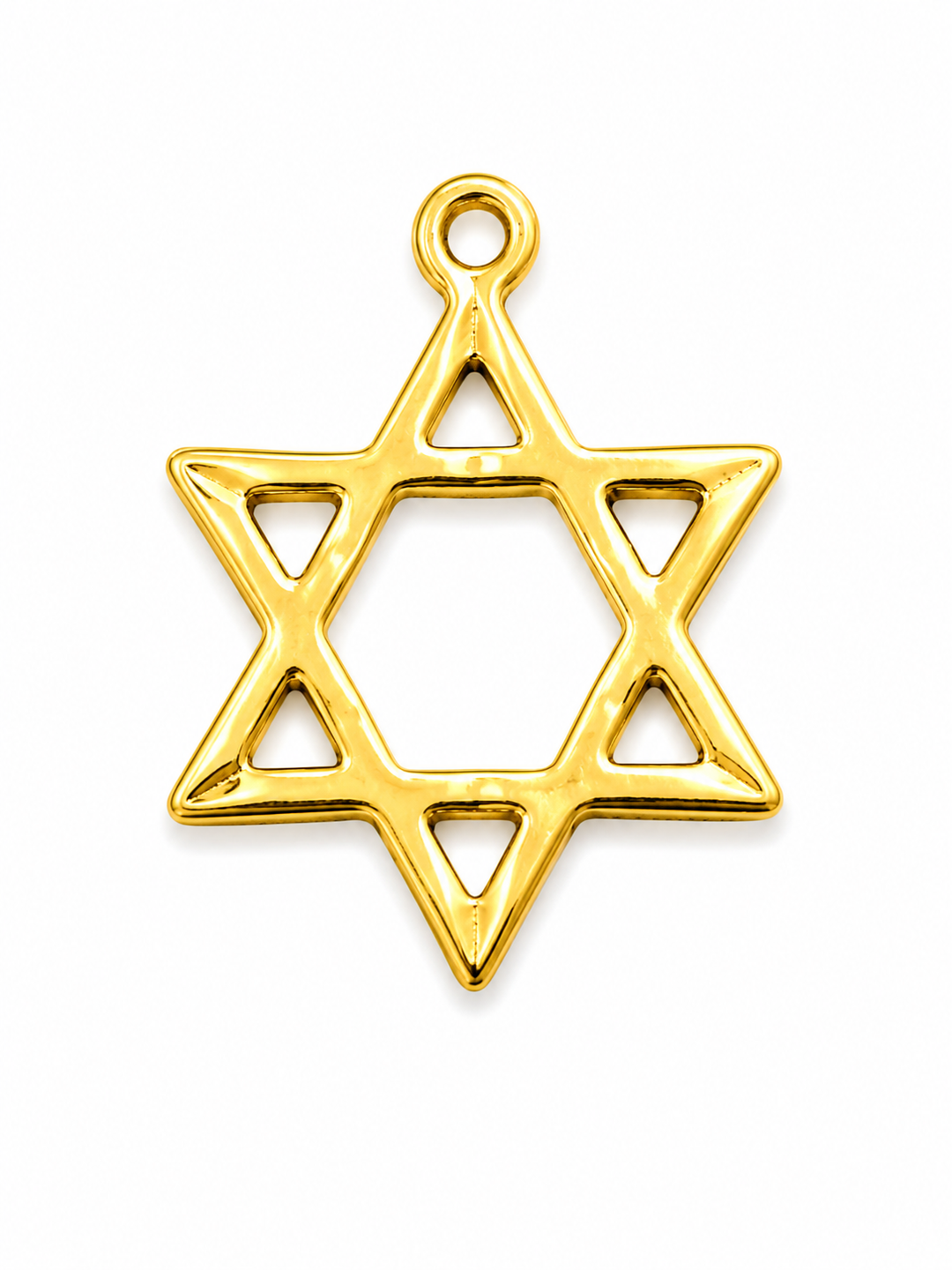 Small Jewish Star Charm