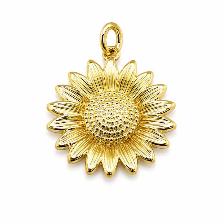 Sunflower Pendant