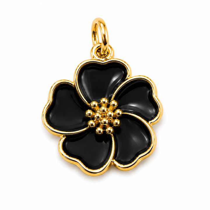 Colorful Flower Charm