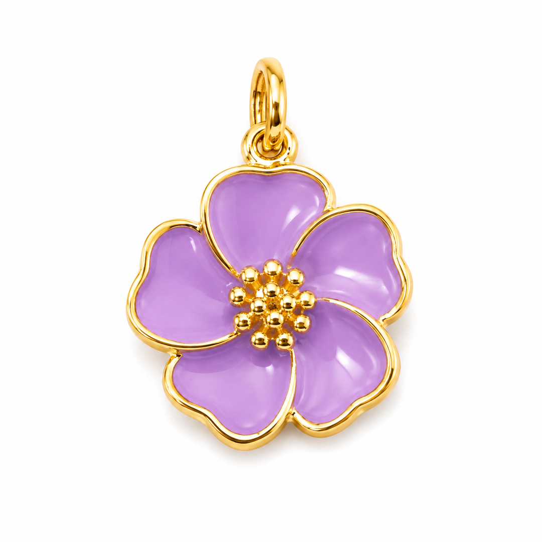 Colorful Flower Charm