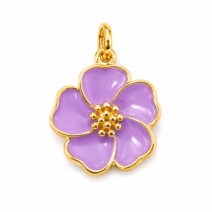 Colorful Flower Charm