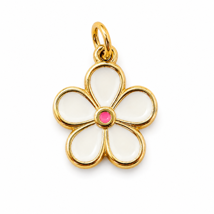 Small Flower Charm