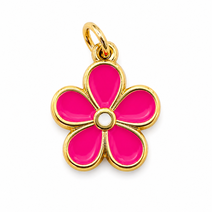 Small Flower Charm