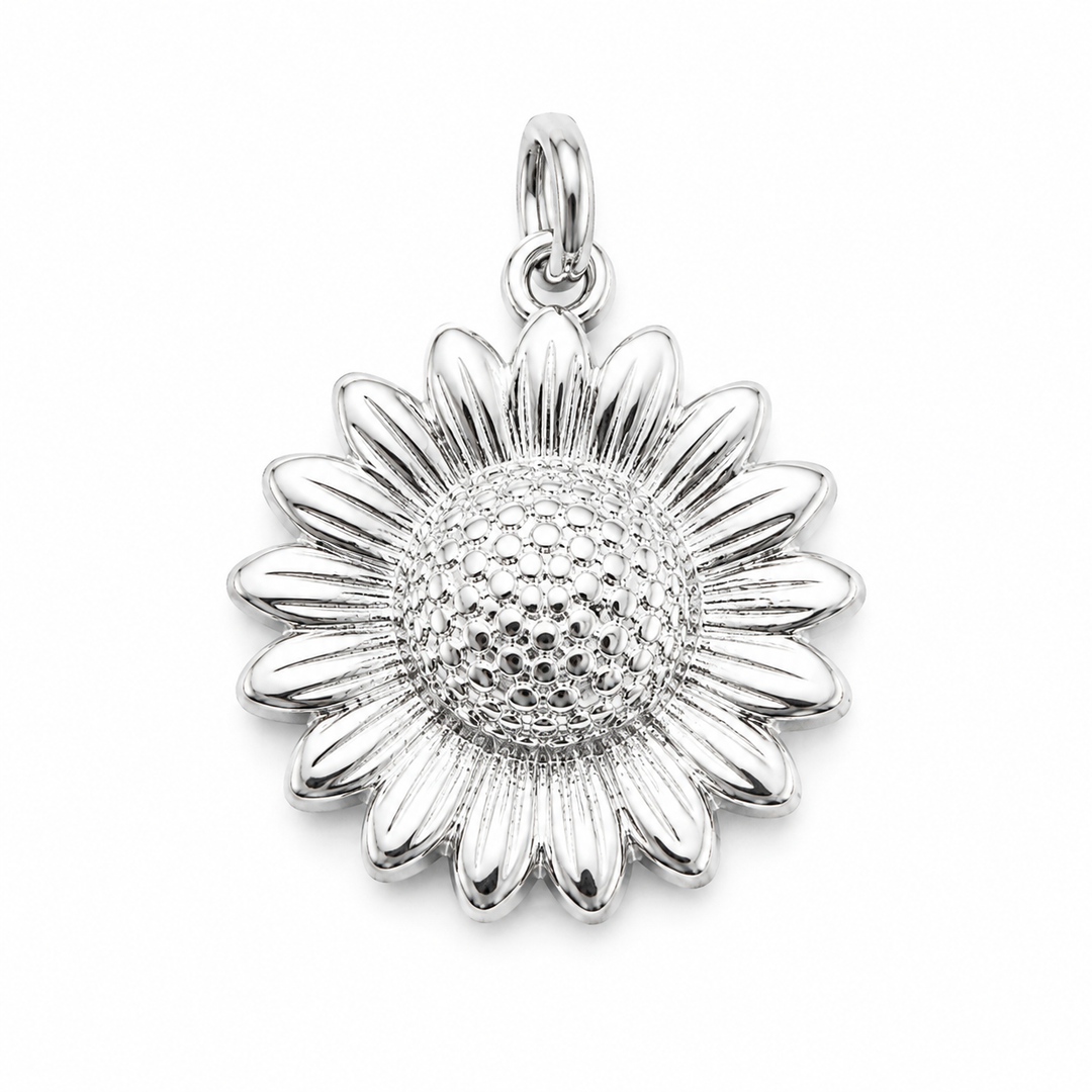 Sunflower Pendant