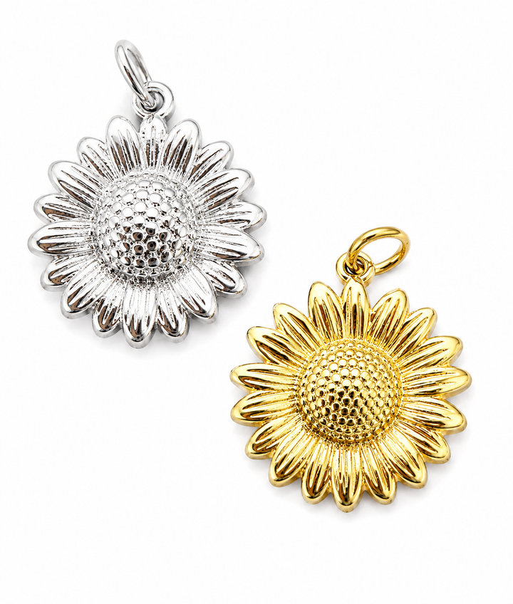 Sunflower Pendant