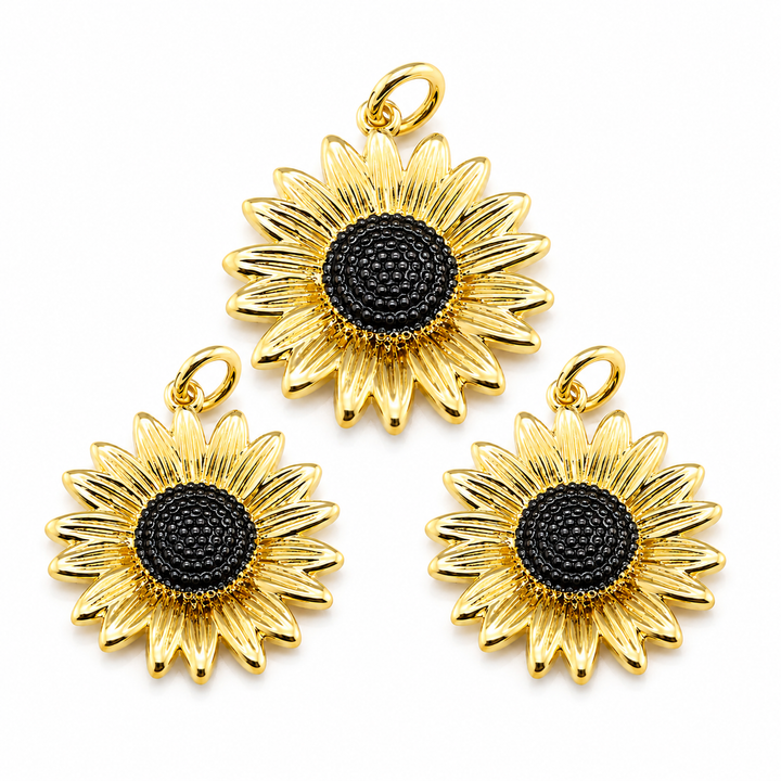 Sun Flower Pendant