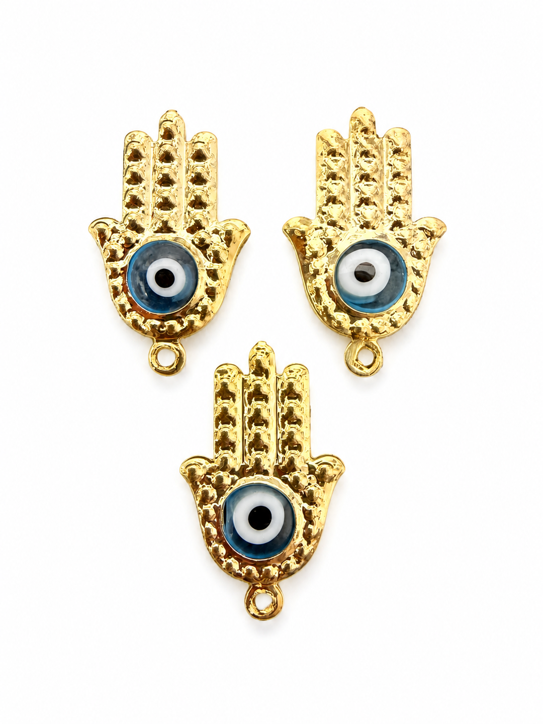 Evil Eye Hamsa Charm