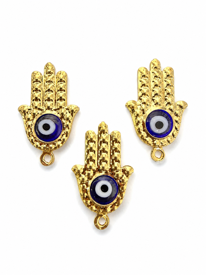 Evil Eye Hamsa Charm