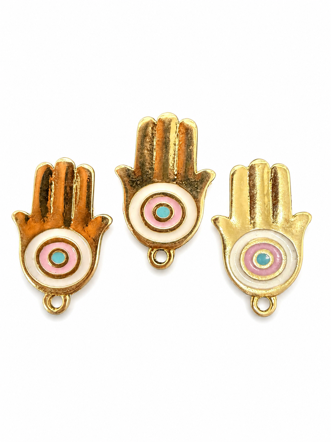 Evil Eye Hamsa Pendant