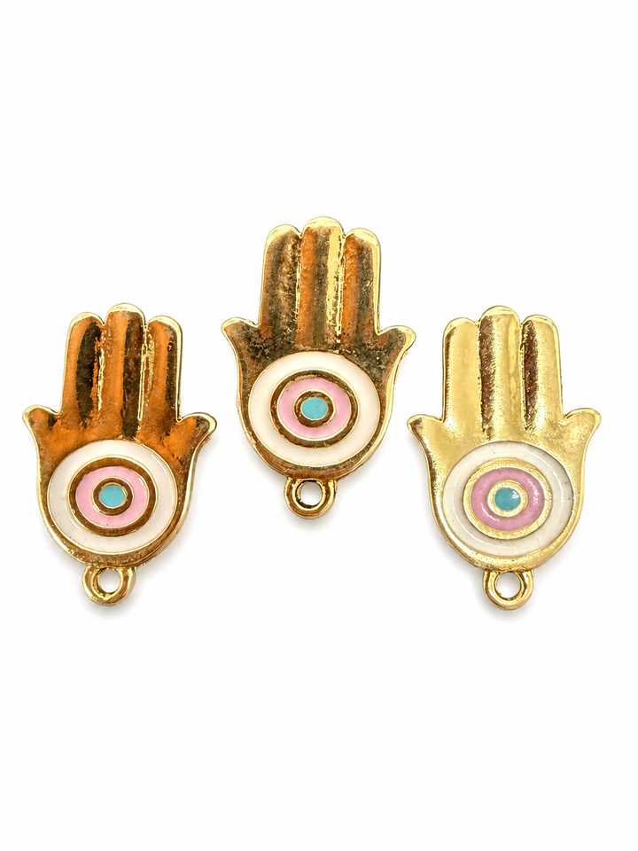 Evil Eye Hamsa Pendant