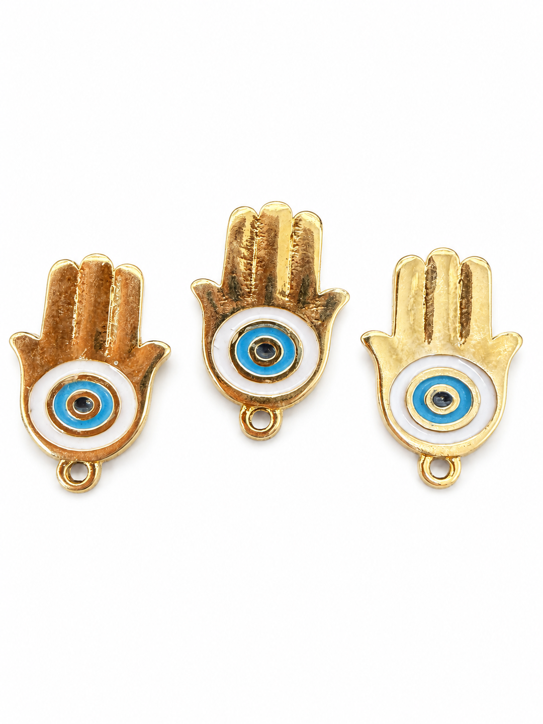 Evil Eye Hamsa Pendant
