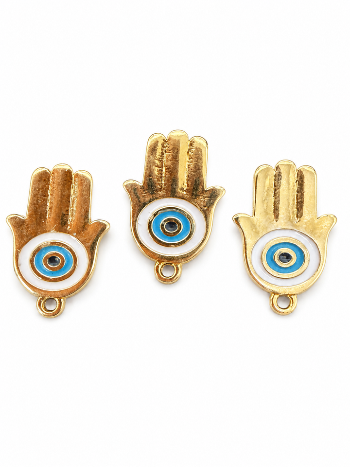 Evil Eye Hamsa Pendant