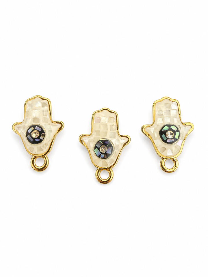 Evil Eye Hamsa Small Charm