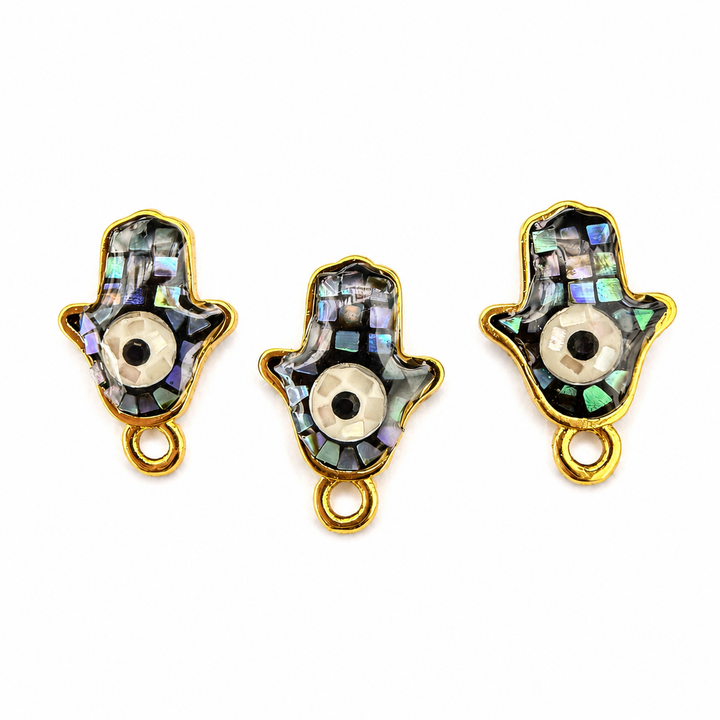 Evil Eye Hamsa Small Charm